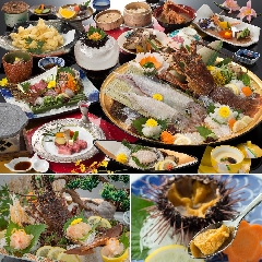 Luxury Feast: Yobuko Squid, Lobster & Saga Beef Steak (TAKUMI)